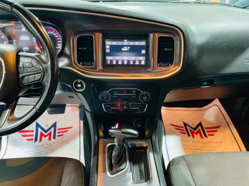 Dodge Charger White 2019
