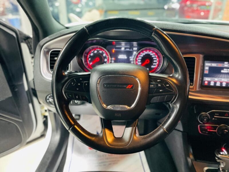 Dodge Charger White 2019