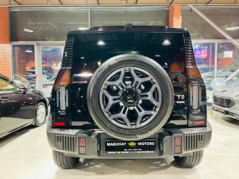 Jetour T2 Black 2025
