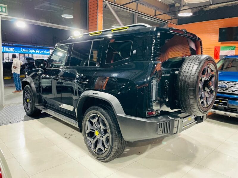 Jetour T2 Black 2025