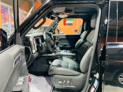 Jetour T2 Black 2025