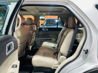 Ford Explorer XLT Silver 2015