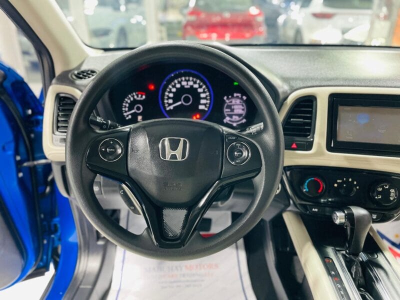 Honda HR-V EX Blue 2020