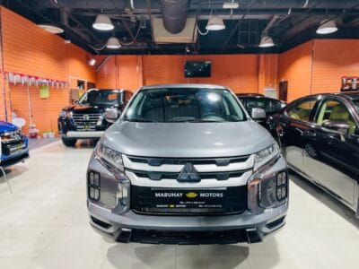 Mitsubishi ASX Gray 2022