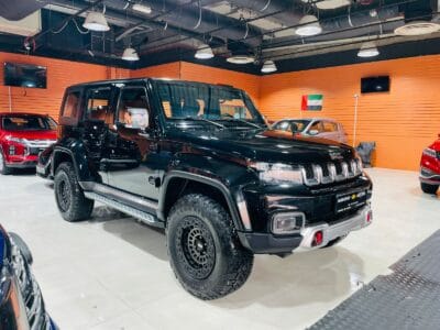 BAIC BJ40L BLACK 2022