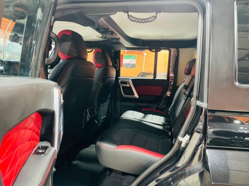 BAIC BJ40L BLACK 2022