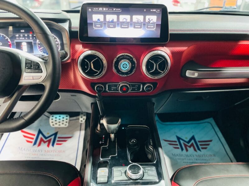 BAIC BJ40L BLACK 2022