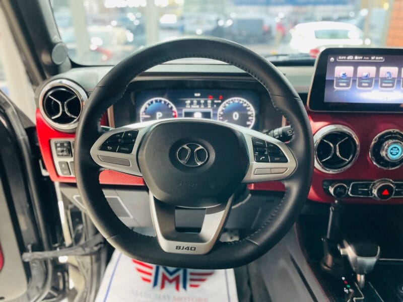 BAIC BJ40L BLACK 2022