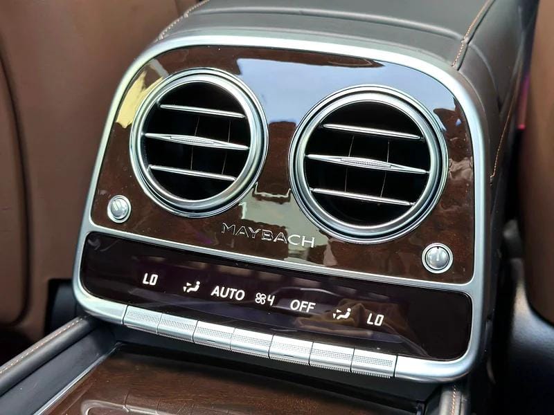 2018 Mercedes-Maybach S-Class S 680