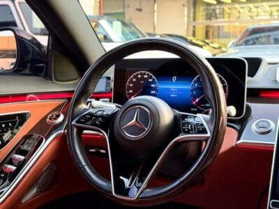 2022 Mercedes-Benz S-Class S 500 4Matic