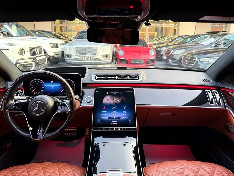 2022 Mercedes-Benz S-Class S 500 4Matic