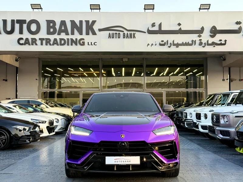 2024 Lamborghini Urus Performante