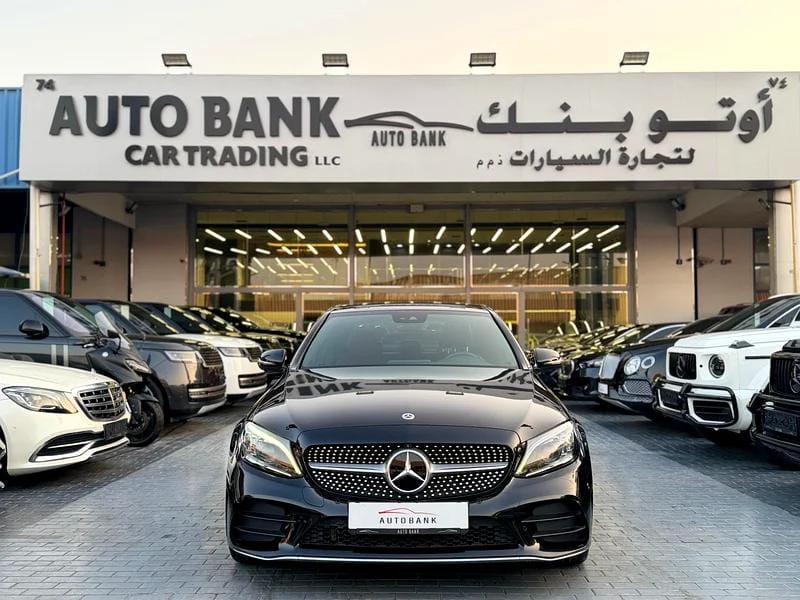 2020 Mercedes-Benz C-Class C200