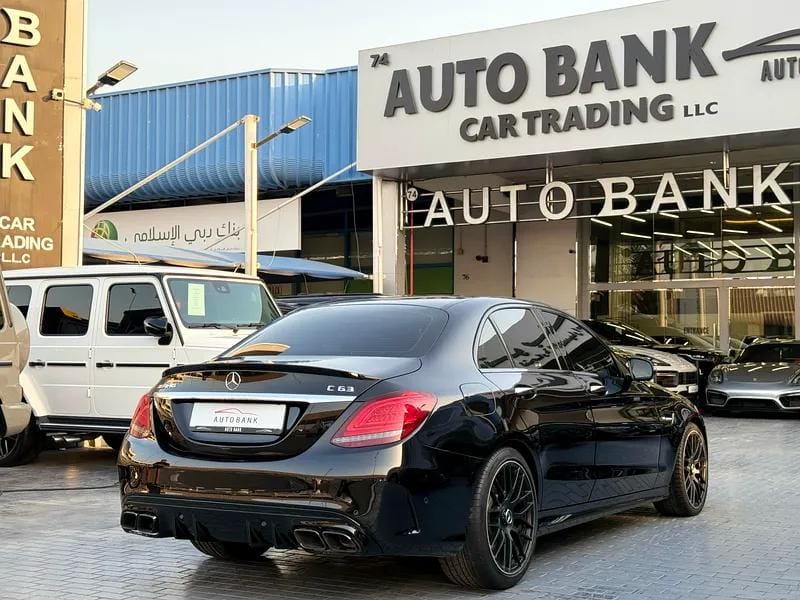 2020 Mercedes-Benz C-Class C63 AMG
