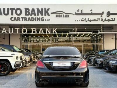 2020 Mercedes-Benz C-Class C63 AMG