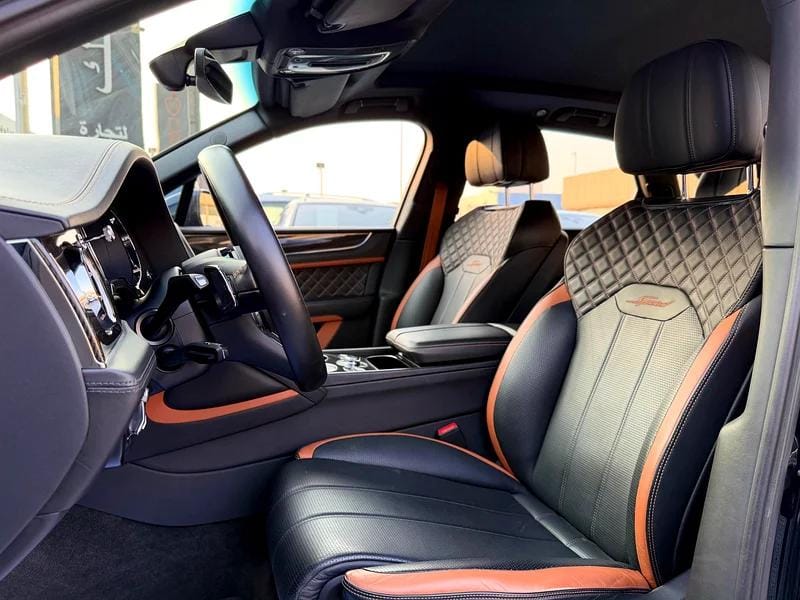 2021 Bentley Bentayga W12 Speed