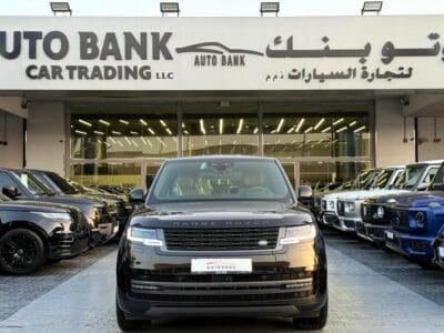 2025 Land Rover Range Rover Autobiography