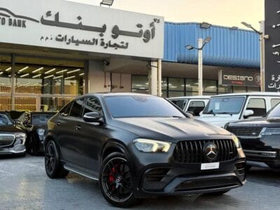 2021 Mercedes-Benz GLE Coupe GLE 63 S AMG