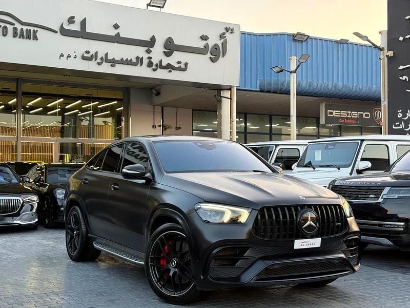 2021 Mercedes-Benz GLE Coupe GLE 63 S AMG