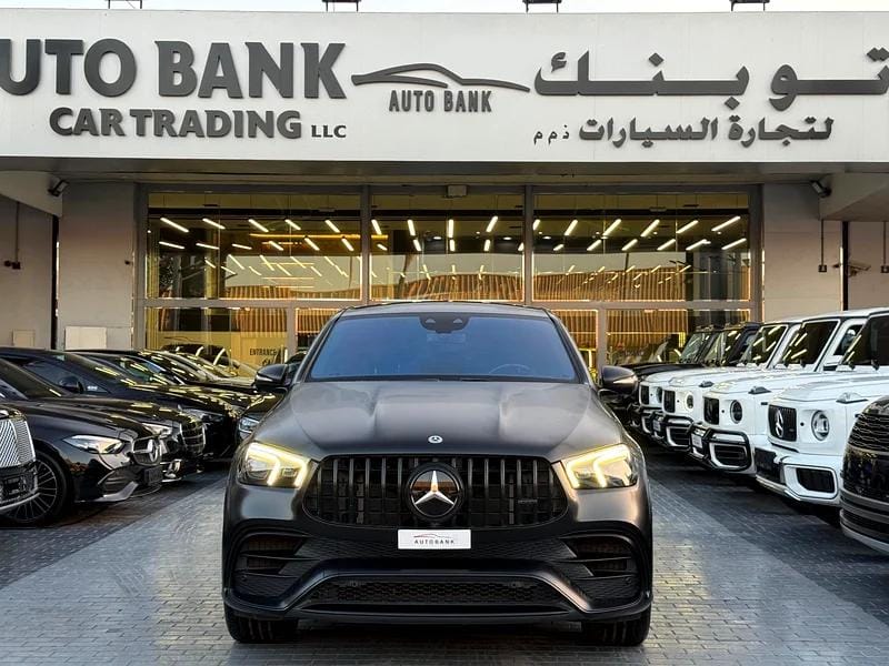 2021 Mercedes-Benz GLE Coupe GLE 63 S AMG