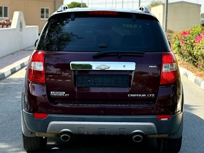 2012 Chevrolet Captiva LTZ