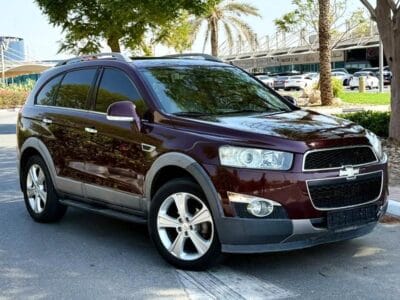 2012 Chevrolet Captiva LTZ