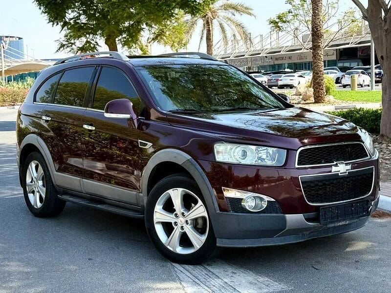 2012 Chevrolet Captiva LTZ