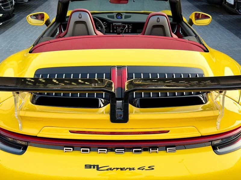 2020 Porsche Carrera 911 Carrera 4S Cabriolet