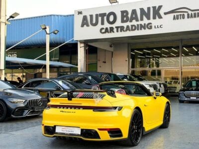 2020 Porsche Carrera 911 Carrera 4S Cabriolet