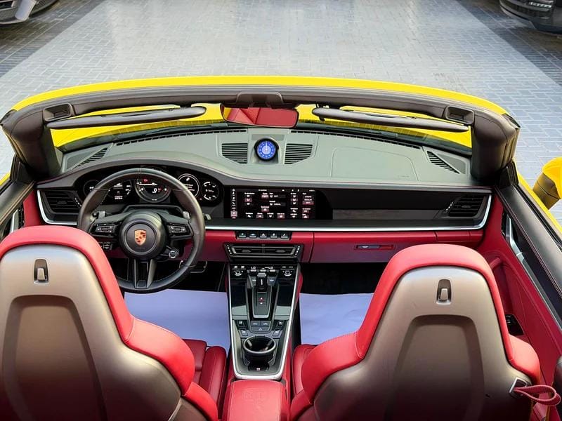 2020 Porsche Carrera 911 Carrera 4S Cabriolet