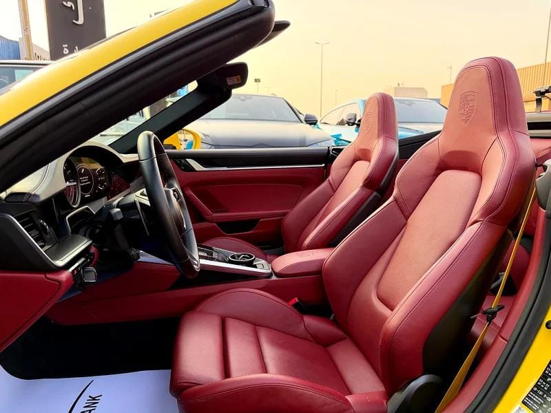 2020 Porsche Carrera 911 Carrera 4S Cabriolet