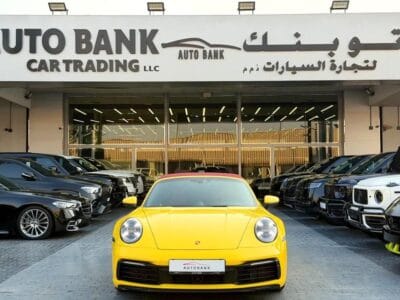 2020 Porsche Carrera 911 Carrera 4S Cabriolet