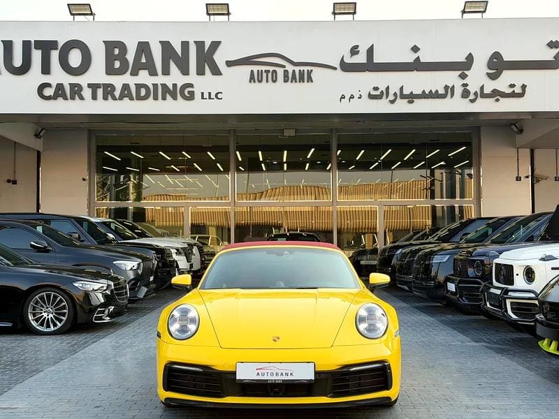 2020 Porsche Carrera 911 Carrera 4S Cabriolet