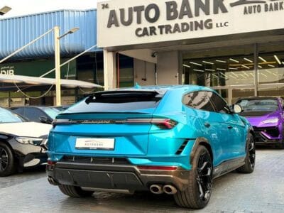 2024 Lamborghini Urus Performante