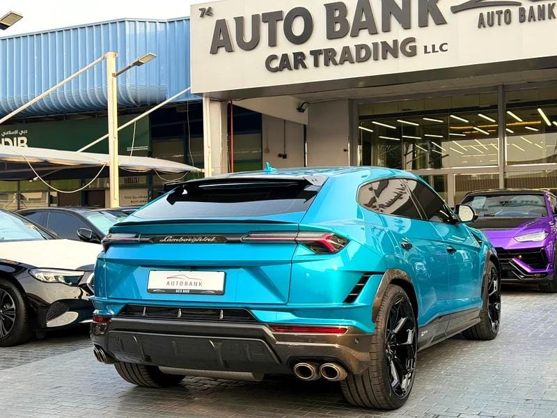 2024 Lamborghini Urus Performante