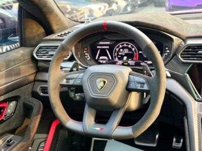 2024 Lamborghini Urus Performante