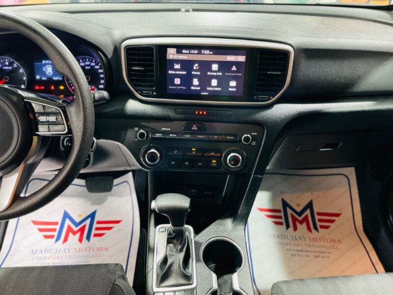 Kia Sportage White 2021