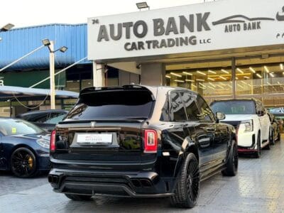 2021 Rolls-Royce Cullinan Black Badge