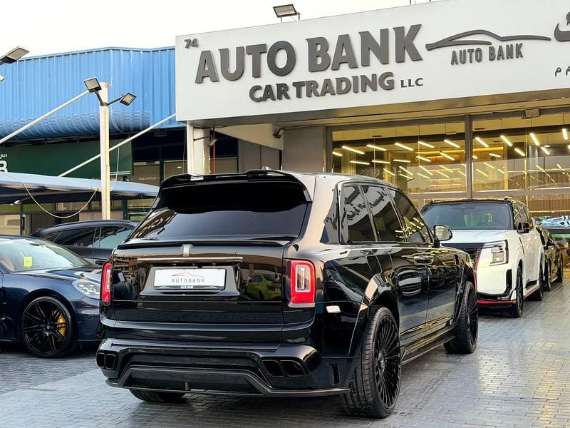 2021 Rolls-Royce Cullinan Black Badge
