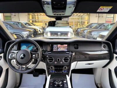 2021 Rolls-Royce Cullinan Black Badge