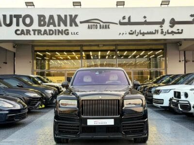 2021 Rolls-Royce Cullinan Black Badge