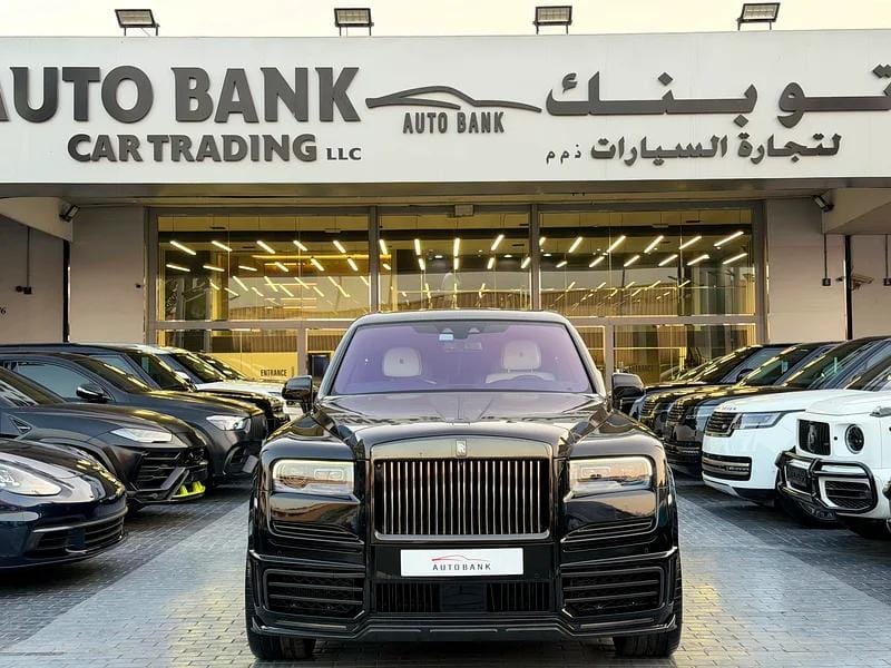 2021 Rolls-Royce Cullinan Black Badge