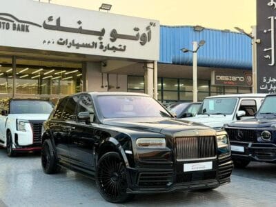 2021 Rolls-Royce Cullinan Black Badge