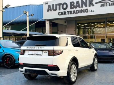 2020 Land Rover Discovery Sport SE