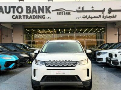 2020 Land Rover Discovery Sport SE