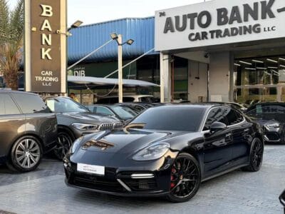 2017 Porsche Panamera Turbo