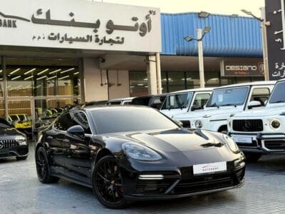 2017 Porsche Panamera Turbo
