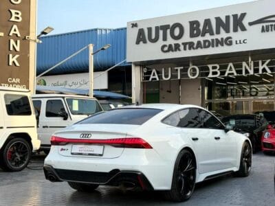 2022 Audi S7/RS7 RS