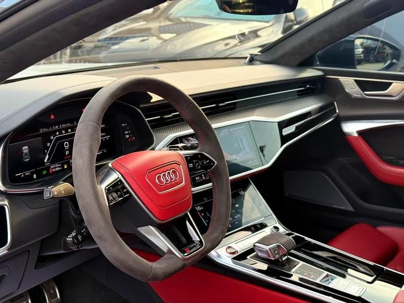 2022 Audi S7/RS7 RS