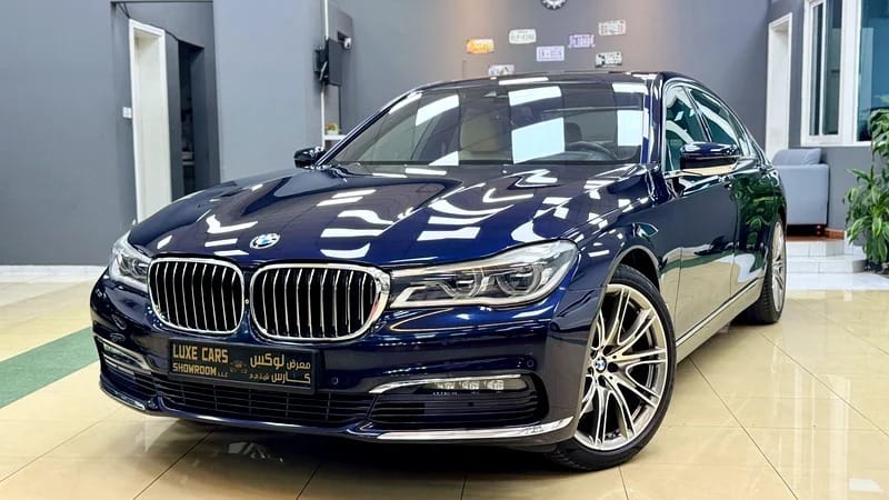 2017 BMW 7-Series 730Li